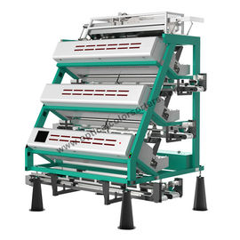 Professional Tea Colour Sorter Machine With High Speed Near Infrared Sensor
