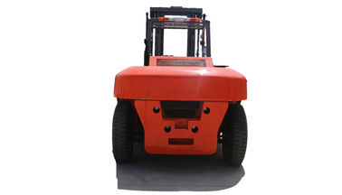 Red VMAX Most Efficient 12 Ton Forklift CPCD120 With Diesel Power Type