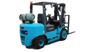 Explosion Proof Lpg Forklift Safety / Material Handling Forklift Good Performance