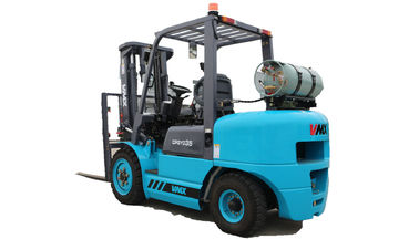 Explosion Proof Lpg Forklift Safety / Material Handling Forklift Good Performance