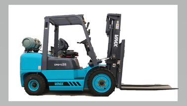 Explosion Proof Lpg Forklift Safety / Material Handling Forklift Good Performance
