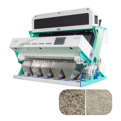 高出力の5つのシュート320は穀物の米色の選別機機械を運ぶ
