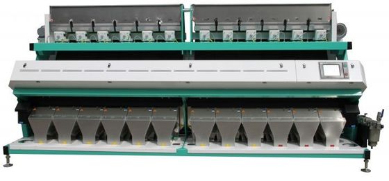 NEWBELTのブランドCCDの米の分類機械CCDのセンサー技術の穀物色の選別機